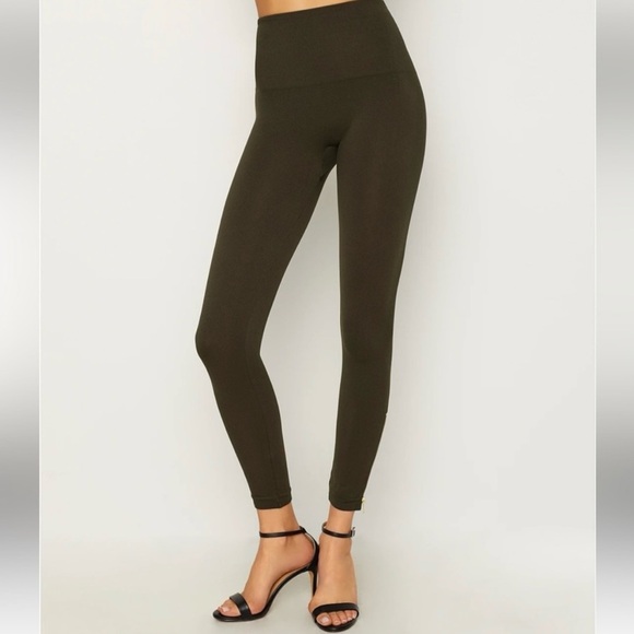 SPANX | Look At Me Now Side Zip Leggings - Picture 1 of 8